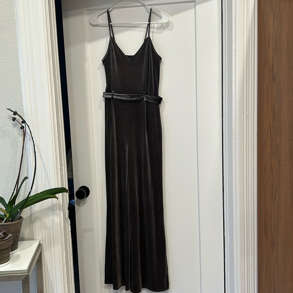 Velvet Jumpsuit